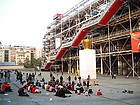 ポンピドゥーセンター／Centre Pompidou01