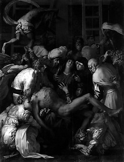 4──ロッソ・フィオレンティーノ《キリストの降架》1525