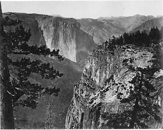 Carlton E. Watkins,  First View of the Valley Yosemite, ca.1865-66 引用図版＝Carlton E. Watkins Photographs 1861-1874,  Fraenkel Gallery, 1989.