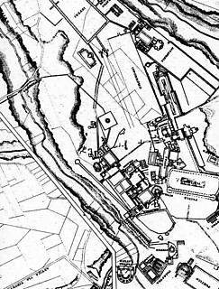 4——ヴィラ・アドリアーナ。ルイジ・カニーナによる復元平面図 2点とも出典＝『コラージュ・シティ』