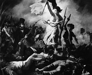 13──ドラクロワ《民衆を導く自由の女神》（1830）