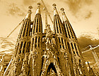 サグラダファミリア_Sagrada Familia. Barcelona.-