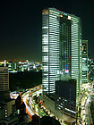 電通新社屋_Dentsu Building (Sio-site) [Night view]