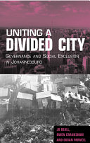 Uniting a Divided City: Governance and Social Exclusion in