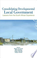 Consolidating Developmental Local Government