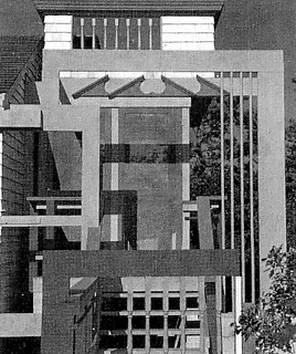 5──C・ジェンクス《ガラジア・ロトンダ》1977 『ポスト・モダニズムの建築言語』（1978）