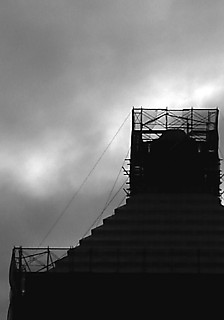 3──マウソレウムの階段 2003年10月、筆者撮影