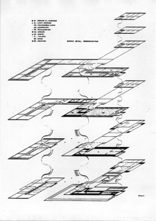 24──シェパーによる「デッサウ・バウハウスの案内平面図」（1926）