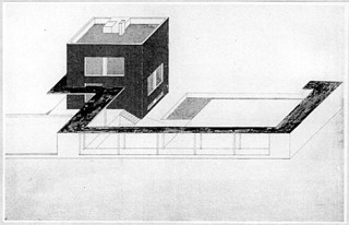 19──モルナールによる「赤い立方体」（1923）