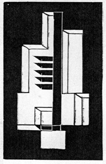20──モルナールによる「高層ビル」（1923）