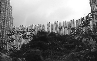 21──香港の超高層アパート 筆者撮影