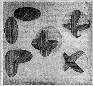 29──ピュシェルによる「習作（立体的球の構成）」（1927）