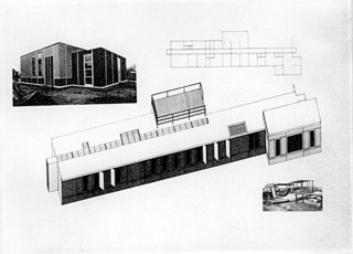 26──ムッヘによる「メタルタイプ住宅」（1925）