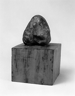 2──橋本平八《石に就て》（1928） 引用出典＝『日本彫刻の近代』 （淡交社、2007）