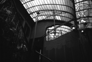 13──V・オルタ、自邸の階段室、1898 筆者撮影