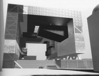 9──NLアーキテクツ《メルボルン市民センターのコンペ案》、1997 出典＝Archi Lab, Ville d'Orleans, 2000.