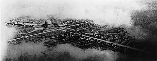 11──A・シュペーア「大ベルリン計画」（鳥瞰図）1941
