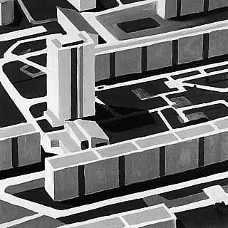18──G・リヒター「都市風景SL」1969