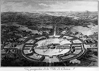 15──C・N・ルドゥー「ショーの理想都市」1773-79