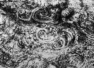 15. レオナルド・ダ・ヴィンチ「世界の終わり」 この謎めいた絵は大洪水を描いているのだろうか。