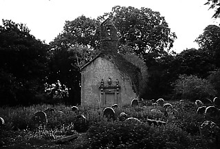 78. 廃墟化したダロウの教会（アイルランド） とにかく、この国にはエンヤの曲が似合うような 廃墟が多い。