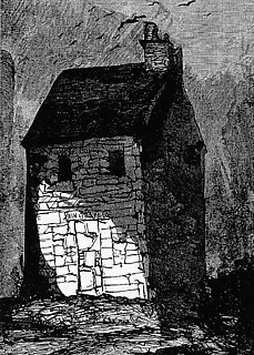 25──ヴィクトル・ユゴー《幻影の家》（1866）