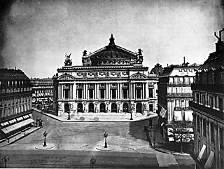 3──アドルフ・ブラウン《パリ・オペラ座》1875