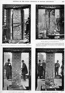 13──煉瓦の強度実験写真、1896