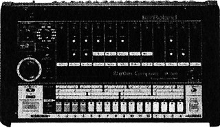 1──Roland「TB-303」と「TR-808」 引用図版＝田中雄二『電子音楽 in JAPAN』（アスペクト、2001） 