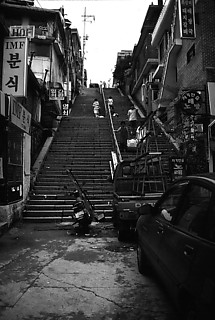 2──旧京城護国神社境内跡（ソウル南山西南麓）筆者撮影、1998年8月