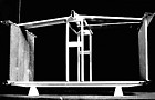 11──航空省のための組立式バラックの組立模型 引用図版＝Peter Sulzer, Jean Prouvé Complete Works: 1934-1944, Birkhäuser, 2000.