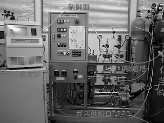 6──（下左）炭酸ガス還元装置 提供＝JAXA