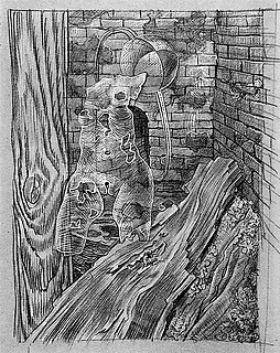 15─ハンス・ベルメール《煉瓦の小部屋の中の人形》（1934）