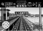 29 「電車でGO！」（タイトー、1996）　駅の所定の位置に時間通りに止まることが目標とされるゲーム。実際、運転士の仕事はこんなに難しいのだろうか？　電車の先頭からの都市風景は、見慣れないだけに新鮮。