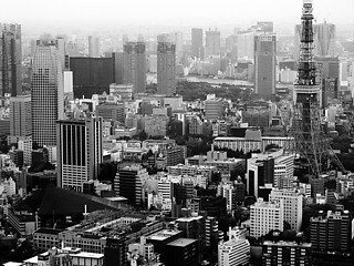 1──東京の都市空間 筆者撮影
