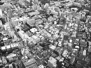 7──「東京の都市空間は戸建て住宅でできている」 筆者撮影
