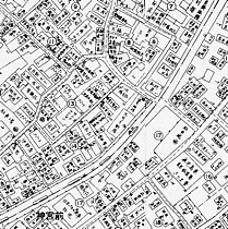 1977年 引用出典＝『ゼンリン住宅地図（渋谷区）』