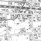 1971年 四宮森公園（杉並区） 70年代、ぽつぽつと住宅が建つ広い空き地であった場所に、徐々に建物が建ち、中央の敷地が囲まれていき、ポケットとなった。公園として維持されている。 引用出典＝『ゼンリン住宅地図（杉並区）』