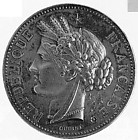 14──「マリアンヌ」の図像が刻まれた5フラン硬貨（1848）