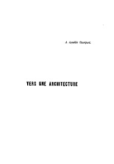 3──『建築をめざして』初版見返しのオザンファンへの献辞（1923）