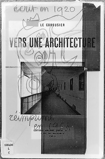 5──『建築をめざして』復刻第4版透明カヴァー付（1958）、ヴァンサン・フレアル社刊