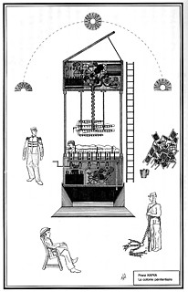 4──フランツ・カフカ「流刑地にて」ミシェル・カルージュ『独身者の機械』挿絵