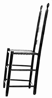 5──シェーカーの椅子の特徴的な傾き