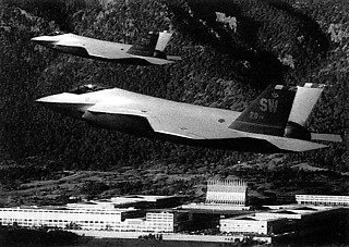 13──ステルス性を特徴とするJSF空軍型戦闘機　『軍事研究』1997年3月号