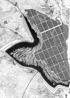 7──West8「ライプティヒ・エスペンハイン・テラス計画」 Adriaan Geuze West8, Landschapsarchitectuur/ Landscape Architecture