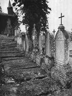 5──ムーズ県マルヴィルの墓地、フランス