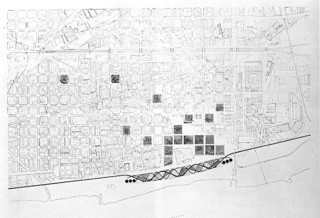 2──ヘルツォーク＆ド・ムーロン「バルセロナ・ディアゴナル・コンペティション案」 HERZOG ＆ DE MEURON 1989-1991, Birkhäuser-Verlag für Architektur, 1996