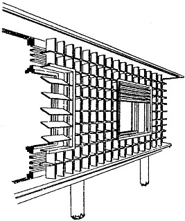 6──カルサのブリーズ・ソレイユ 出典＝L’Architecture d’Aujourd’hui, n°3, 1945