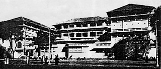 16──サイゴン総合病院 出典＝L’Architecture d’Aujourd’hui, n°3, 1945