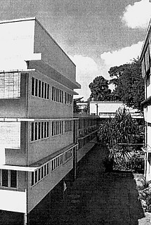22──IDECAF・サイゴン　 出典＝Saigon 1698-1998 Architecture/ Urbanisme